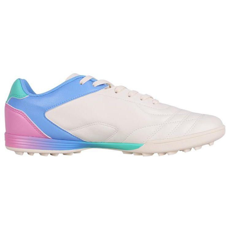 Li Ning Grass TF Stud Professional AG (Rubber Short Studs) Hard Grass Artificial Turf Indoor Soccer Shoes Men Soccer Shoes Off-White YSTT039-1
