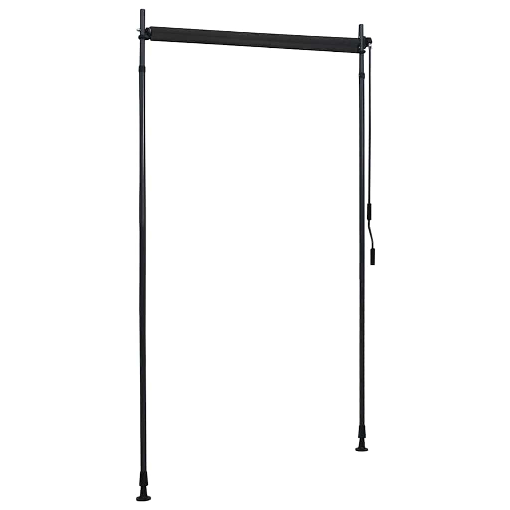Vidaxl External Roller Blind, 120X270 Cm, Anthracite