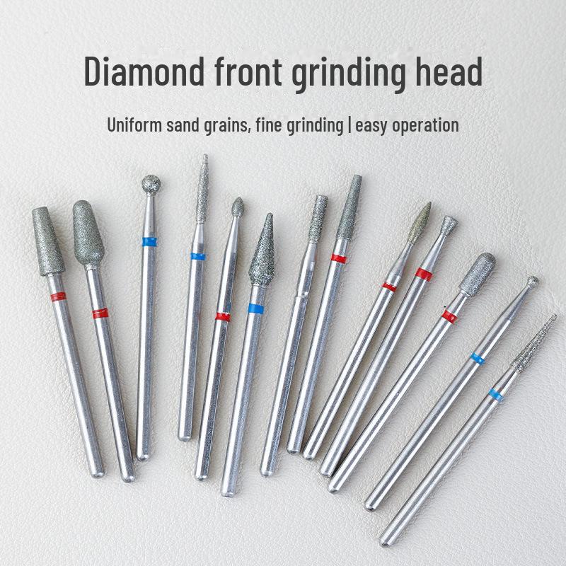 Russian Style Manicure Grinding Tool Set for Dead Skin Removal