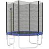 Outdoor Trampoline with Safety Net Ø180 cm for Children and Adults