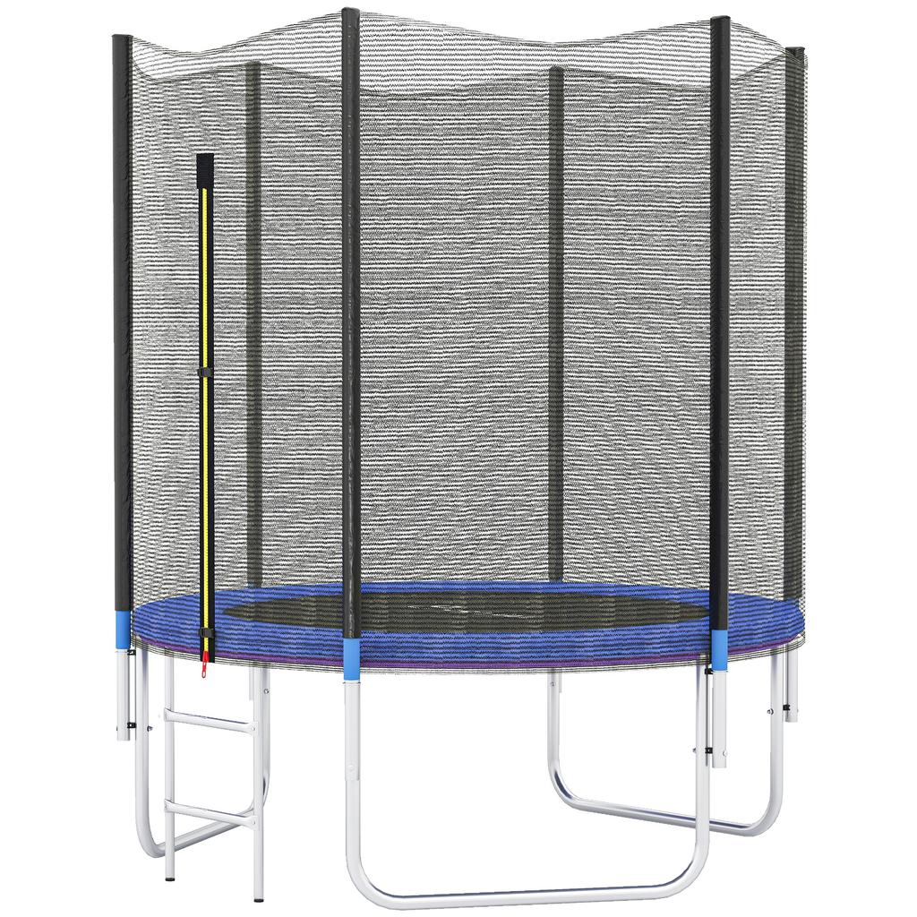 Outdoor Trampoline with Safety Net Ø180 cm for Children and Adults