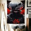 Ken Kaneki Pattern Home Decor Tapestry, Wall Hanging, Decorative RV Wall Cloth.SGT0917557