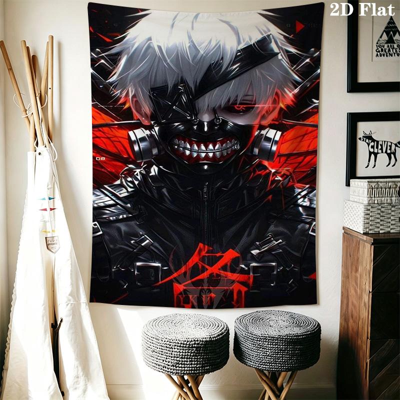Ken Kaneki Pattern Home Decor Tapestry, Wall Hanging, Decorative RV Wall Cloth.SGT0917557
