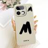 New Fashion Letter Phone Case For Realme 16 Pro Plus 5G Soft Silicone Cases For Realme 16 Pro+ 16Pro 5G Shockproof Cover Bumpers