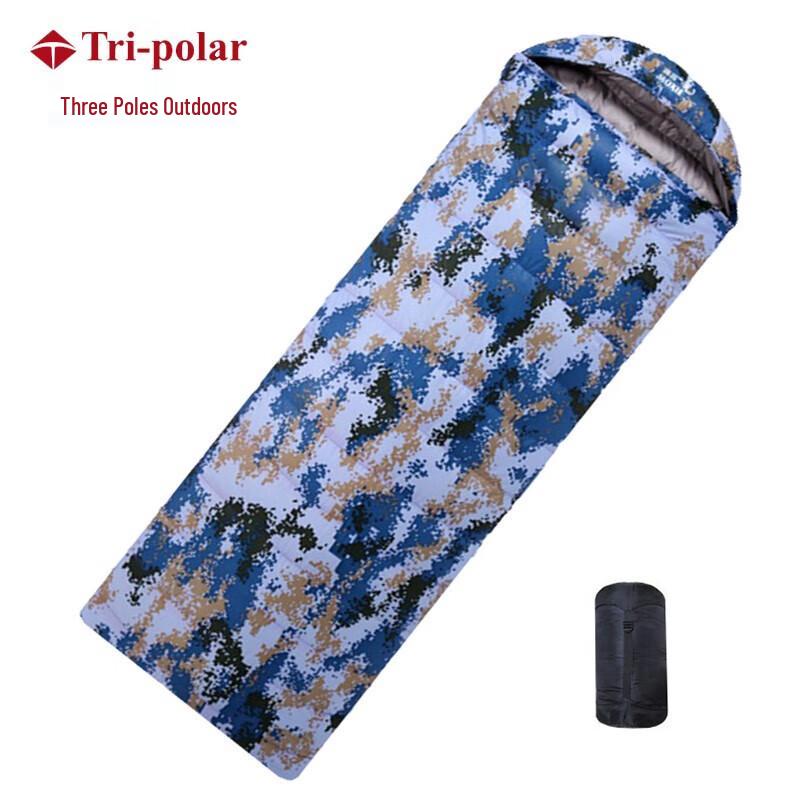 

Tri-polar TP2978 Camouflage Envelope Sleeping Bag