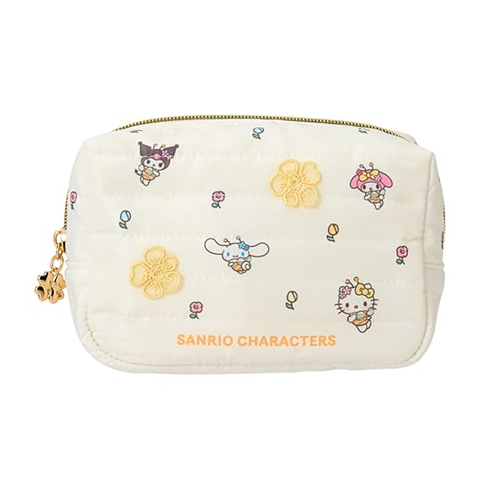 SANRIO Pouch (Flower-Loving Bee) Sanrio Characters 793558