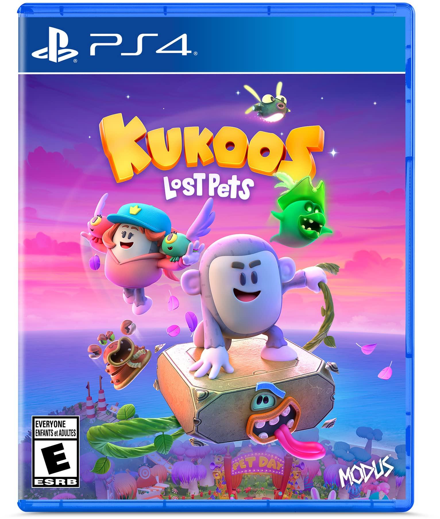 

Lost Pets North PS4 Kukoos (Import version America) -