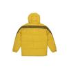 Adidas Puffy Down Jacket with Hood Men Outerwear Yellow H20757
