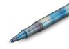 Kaweco Lilliput Fire Blue Ballpoint Pen with Officially Imported (LIBC-FB) Cap,