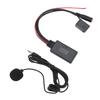 Car Aux in Wireless Bluetooth Adapter Module Audio Radio Receiver with Micphone for Focus 2004 On Wards