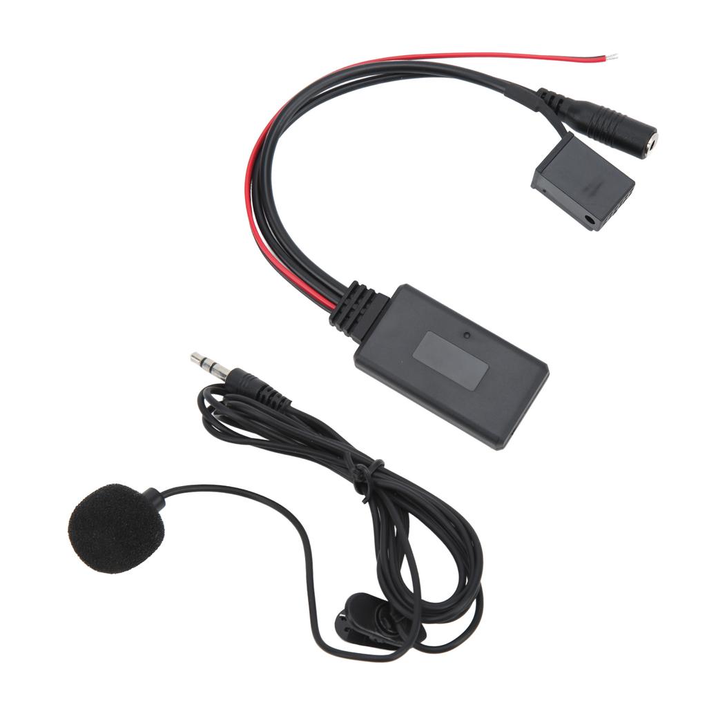 Car Aux in Wireless Bluetooth Adapter Module Audio Radio Receiver with Micphone for Focus 2004 On Wards