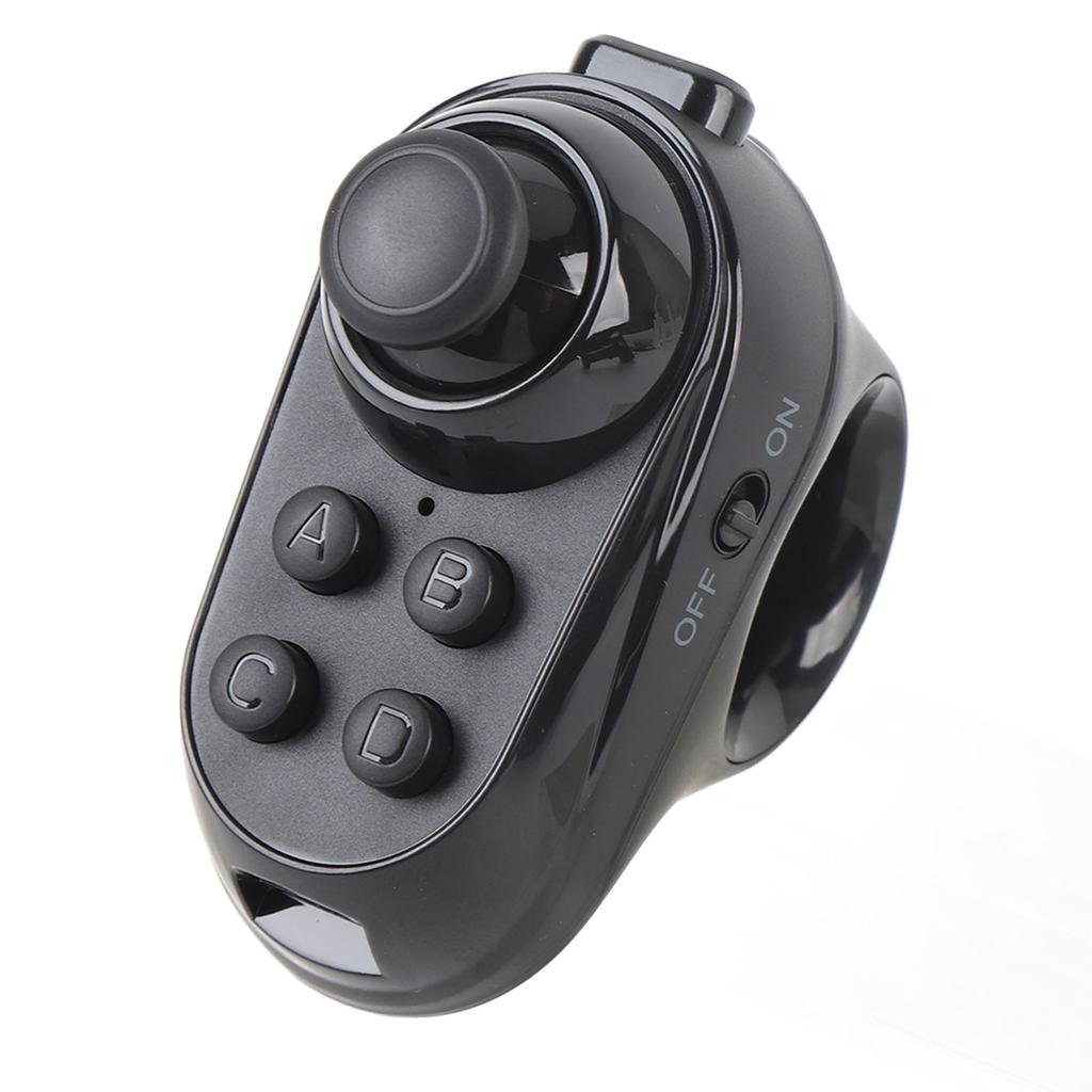 Ring Shape Bluetooth VR Remote Controller Wireless Gamepad Joystick for Tablet Smartphone Selfie Page Flipping