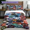 3pcs Duvet Cover Set (1*Duvet Cover + 2*Pillowcase, Without Core), NFL Print Bedding Set, Bedroom Decor, All‑Season, Birthday Gift