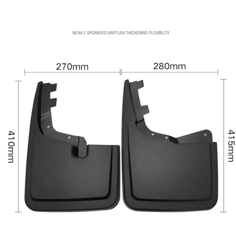 For Ford F150 F-150 F 150 2009~ 2013 2014 2015 2016 2017 2018 Fender Mudguard Mud Flaps Guard Splash Flap Car