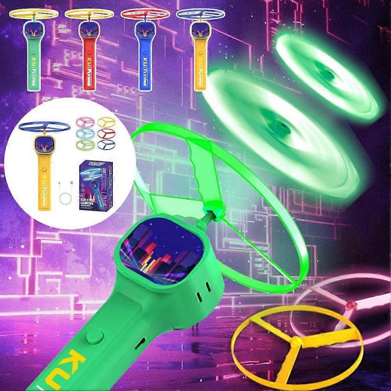Luminous Rotating Decompression LED Children's Luminous Bamboo Dragonfly Toy