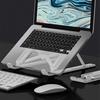 Laptop Holder Foldable Heat Dissipation Portable Non-slip Convenient Notebook Desk Stand for Home