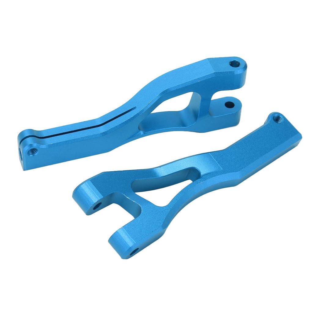 1 Pair Aluminum Alloy Front Upper Swing Arm for   MOJAVE 6S 1Celsius7 RC Car Upgrade Parts