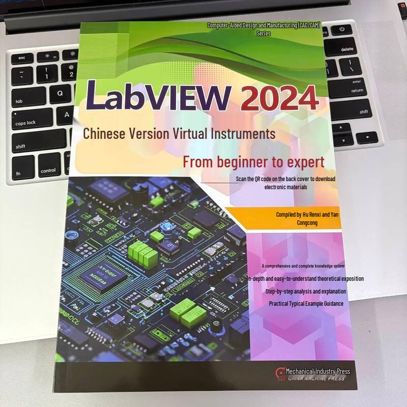 LabVIEW 2024 Virtual Instruments Guide