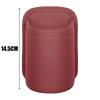 Car Door Cup Holder Leather Automotive Drink Rack Storage Bin Auto Back Seat Cup Holder Organizer For Car Interior Accessories