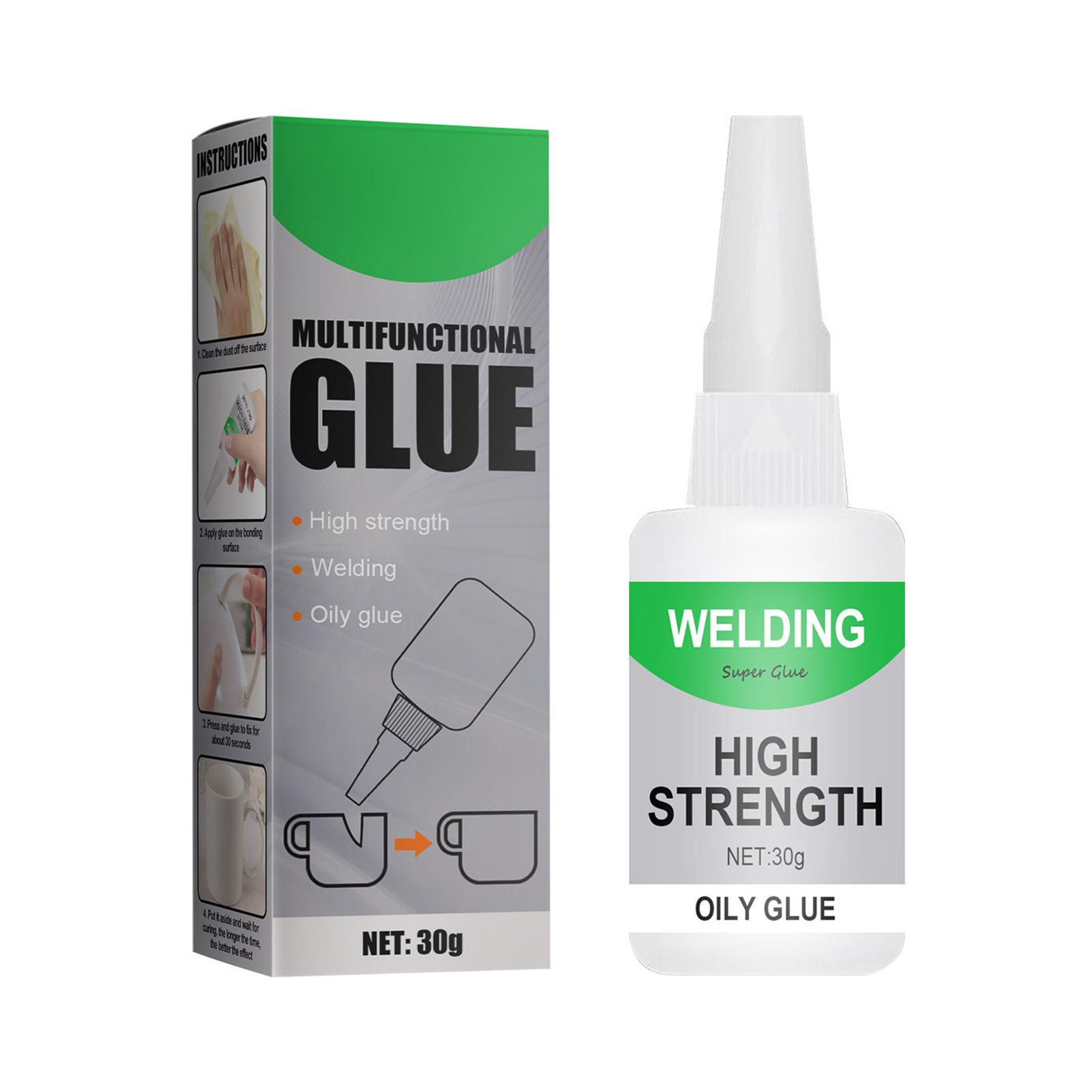 

Universal Welding Oily Glue Easy to Use High Strength Metal Stone Glue for Jewelry Making Nails Art