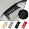 Car Roof Handle Cover Suede Pull Gloves Protect Case Accessory For BMW M Performance E46 E90 E60 F30 F10 E39 E36 F20 E87 E90 G60