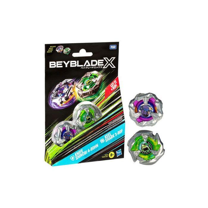 Jeu de plein air Beyblade X Dual Pack Modèle aléatoire