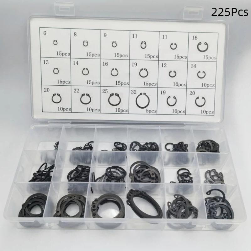 1200Pcs Nbr O Ring Kit 1200/270/225Pcs Heat Rubber Oil Resistant Sealing Repair Plumbing Maintenance Tool