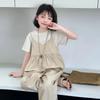 Children's Clothes Set Girls Outfit Sets Shirts Kids Clothing Dresses Little Girl Sweatshirt Tweens