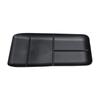 For NIO EL6 ES6 2025 2025 Center Console Storage Box TPE Car Central Lower Layer Tray Organizer Accessories Tidying