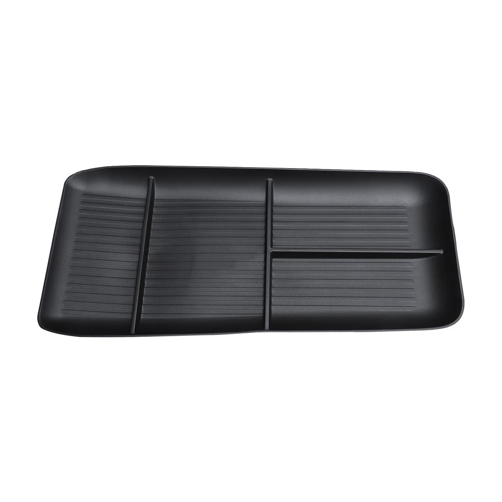 For NIO EL6 ES6 2025 2025 Center Console Storage Box TPE Car Central Lower Layer Tray Organizer Accessories Tidying