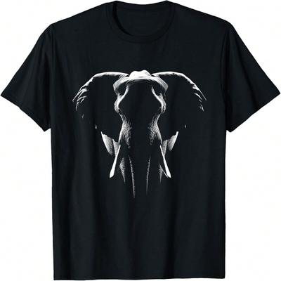 Olifantenfamilie Afrika Dierentuinbewaker Cadeau Olifant T-shirt