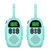 -border New Product Children's  -talkie Handheld Wireless 3km Parent-child Interactive Gift   Factory Wholesale Two Blue One Pair