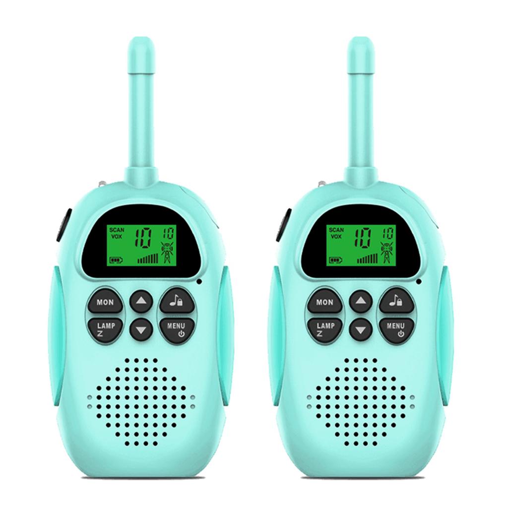 -border New Product Children's -talkie Handheld Wireless 3km Parent-child Interactive Gift Factory Wholesale Two Blue One Pair