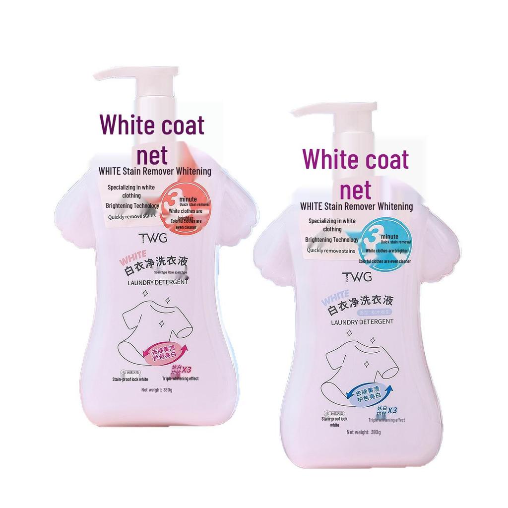 TWG White Laundry Detergent, 380g