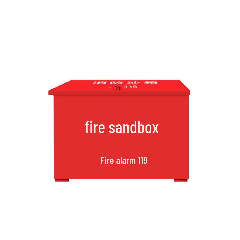 Fire Sand Box for Extinguishers