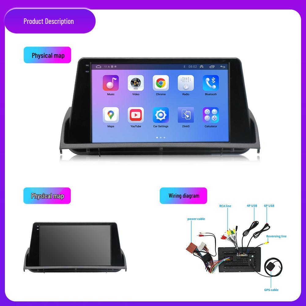 Mazda 6 (2004-2015) Android Navigation GPS System