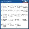 TSC TE244 Bluetooth Thermal Transfer Label Printer CN plug (adapter included)