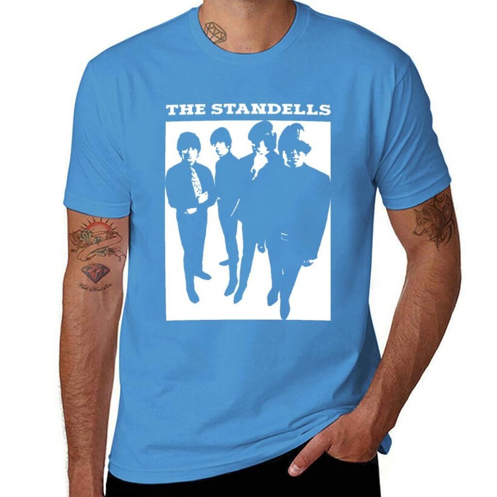 Standells T-Shirt Jungen Weiß Übergröße Oberteile Niedliche Kleidung Tierdruck für Jungen Männer Lustige T-Shirts