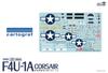 Magic Factory Amerikanisches Vought Corsair-Kunststoffmodell MGF5003 1/48 F4U-1A