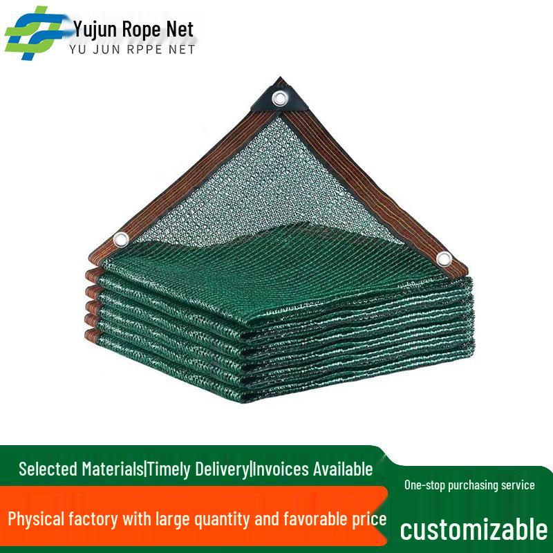 Outdoor Sunshade Heat-Insulating Net for Greenhouse Flower Cultivation