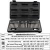40-Piece Star and Hex Bit Socket Set for Auto Repair and Maintenance