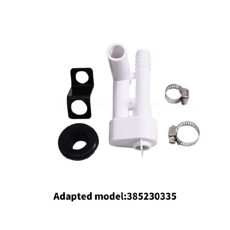 385230335 Motorhomes Toilet Vacuum Breaker Replacement Kit With Temperature Resistant Step By Step Installation Support