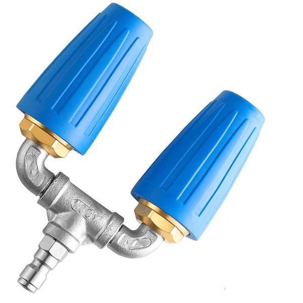 High Pressure Rotating Nozzle Ceramic Core Moss Removal Nozzle Rotating Nozzle
