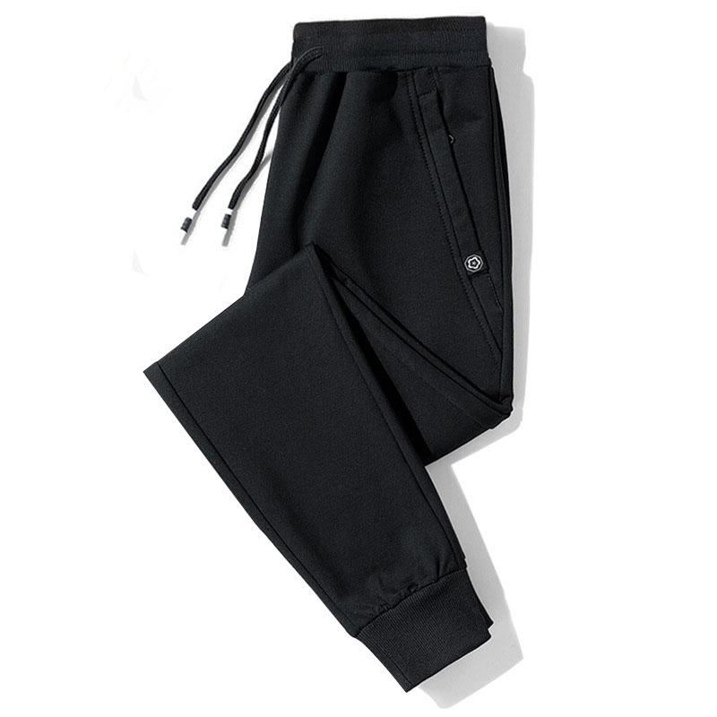 Pantaloni da Uomo FiveFive Primavera Autunno Casual Pantaloni della Tuta Coulisse Pantaloni Cotone Moda Larghi Pantaloni da Corsa