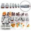 2 Pin Electrical Plugs Set Waterproof Connectors Heavy Duty 2 Pin Connector set Automotive Electrical Connector Set