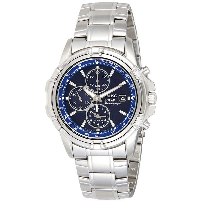 Seiko Vīriešu SSC141 Hronogrāfs Saules enerģijas