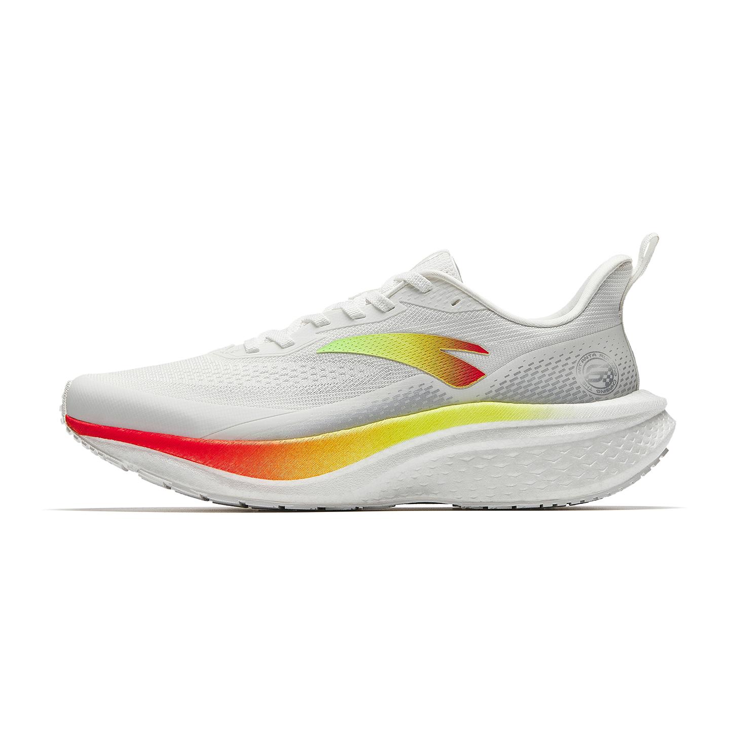 Anta Mach 6 SE Casual Running Shoes Men sneaker Paper-White Silver 112625582-4 41
