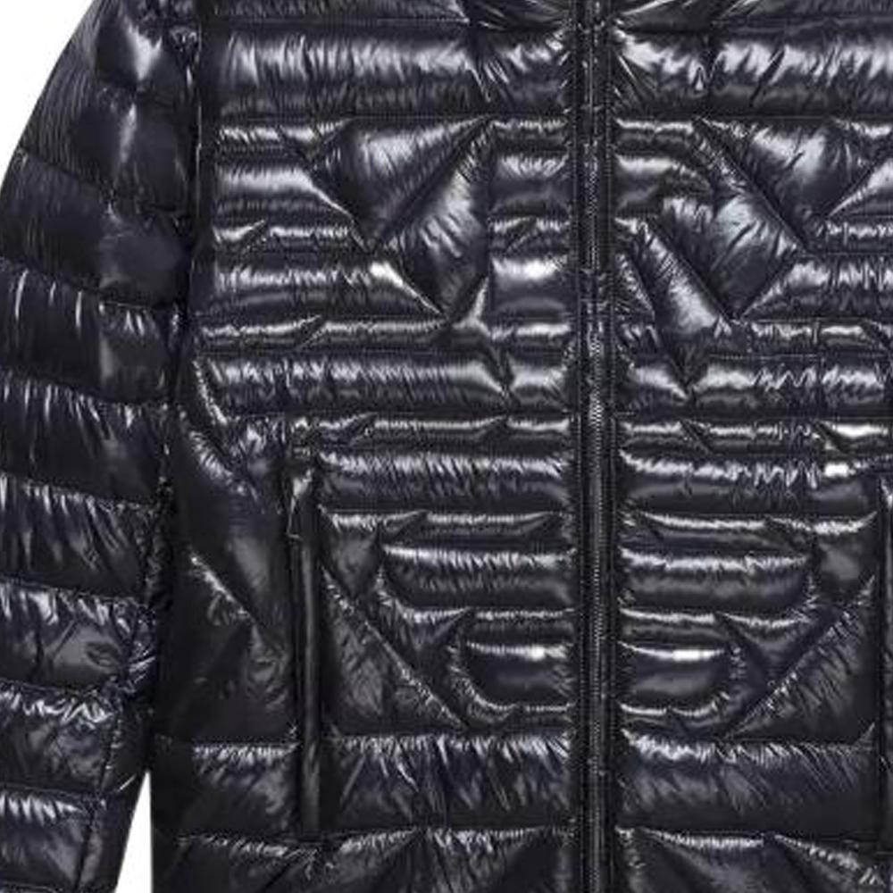 EMPORIO ARMANI FW22 Down Jacket Men's Dark Blue 6L1BN7-1NPDZ-0920