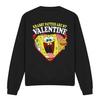 SpongeBob Schwammkopf Unisex Erwachsenen Krabby Patties Are My Valentine Sweatshirt