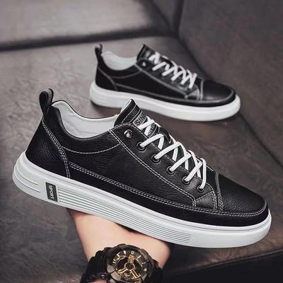 Men's Versatile Spring Lazy Men's Shoes New Casual Sports Non-slip Wear-resistant Board Shoes